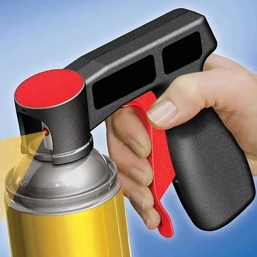Polishing paint spray gun - polishing,
