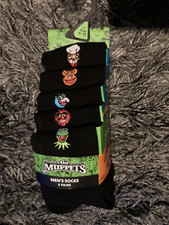 BNWT New 5 Pairs The Muppets