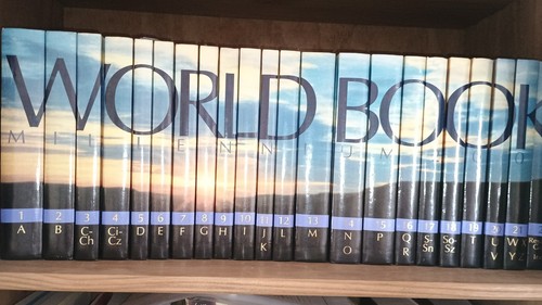 World book encylopedia - book, 22