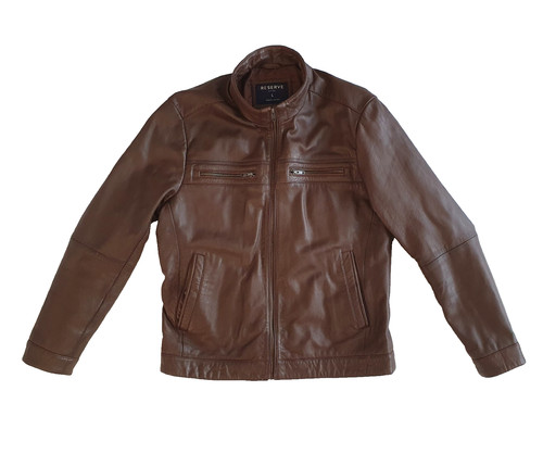 Reserve genuine leather jacket - reserve,