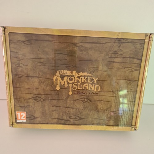 Game tales of monkey - pc,