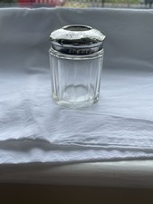 Antique ribbed glass inkwell - antique,