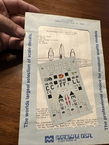 Microscale decals 144 130 - decals, 144-130