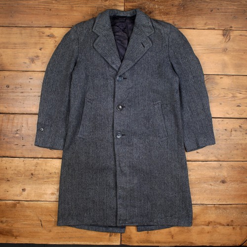 Vintage capps wool coat - vintage, m