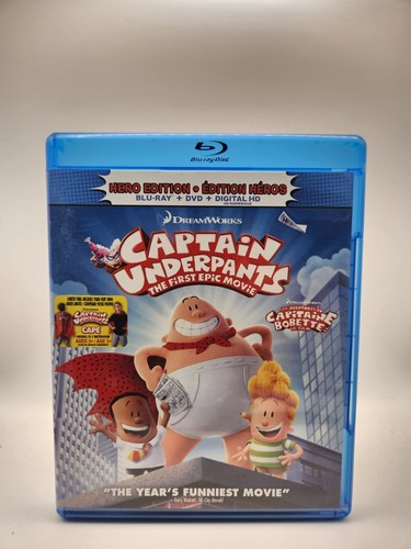 Captain underpants the first - underpants:,