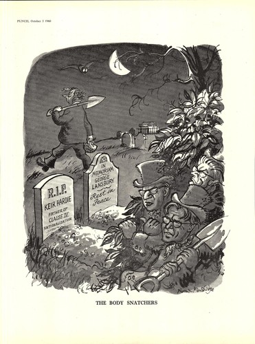 Original 1960 punch cartoon - 1960,