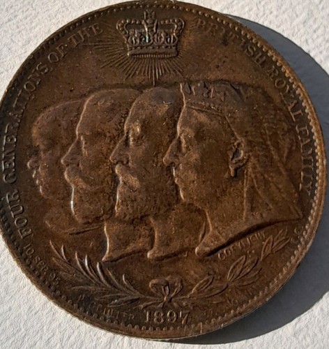 Antique queen victoria - queen,