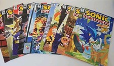 SONIC THE HEDGEHOG #1-11  IDW