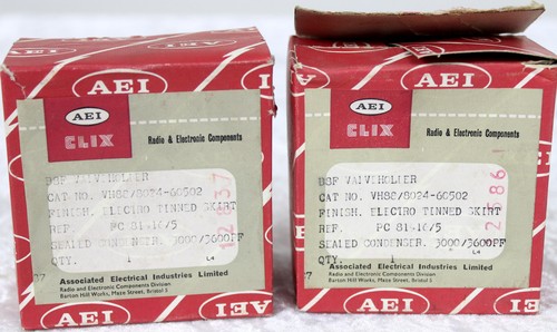 Two aei clix - clix, holder