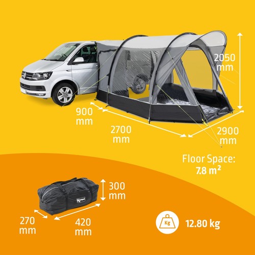Kampa dometic action poled - action,