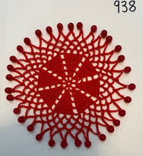 Hand Made Crochet Beaded