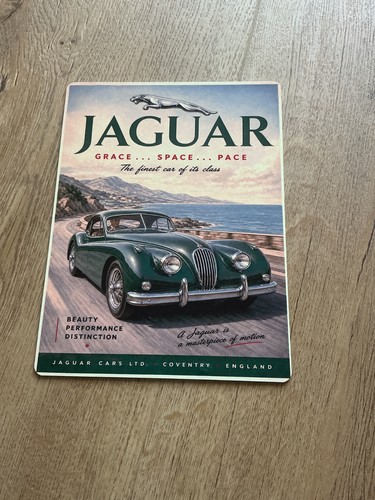 Jaguar metal wall - metal,