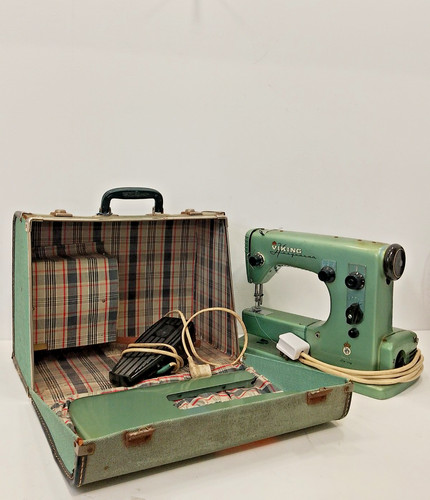 Vintage husqvarna viking type - vintage,