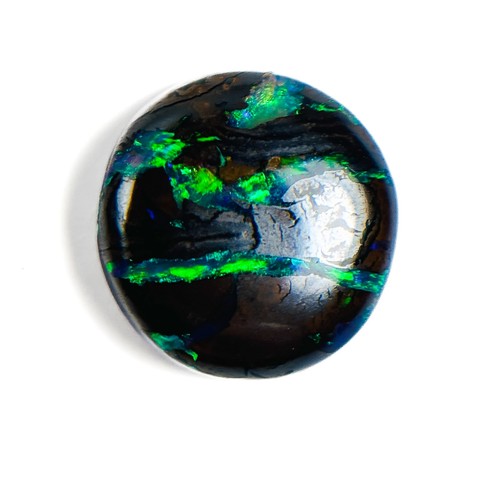 Boulder opal green blue - opal,