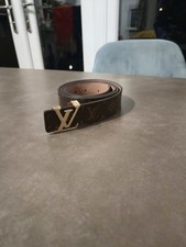 Louis Vuitton New Wave Leather Belt