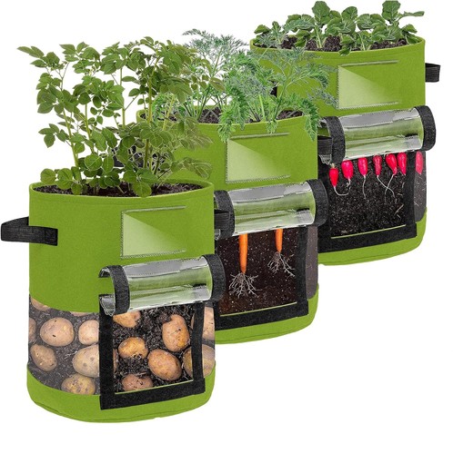 4pack 10gallon potato - 1-4pack-10gallon,