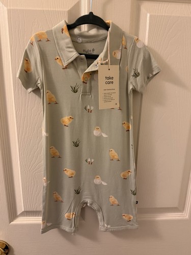 Kyte baby chick romper - kyte,