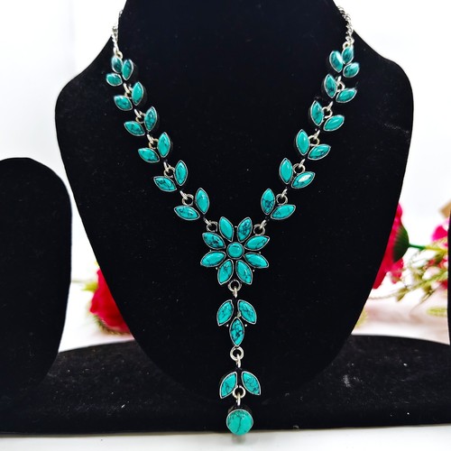 Blue turquoise gemstone - turquoise,