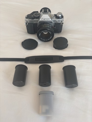 Canon program black 35mm - program,
