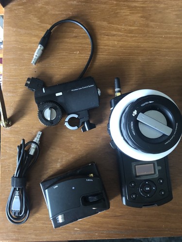 Dji focus wireless - wireless, follow