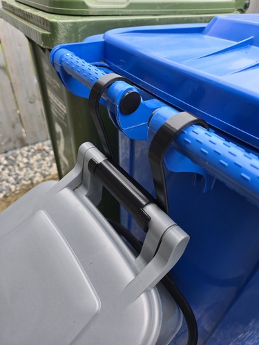 Food waste caddy bin hook - food,