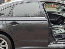 Audi A6 Rear Door Right 2015 Saloon BARE 4/5dr C7 (4G) LX7U Grey (13-18) 2.0 TDI