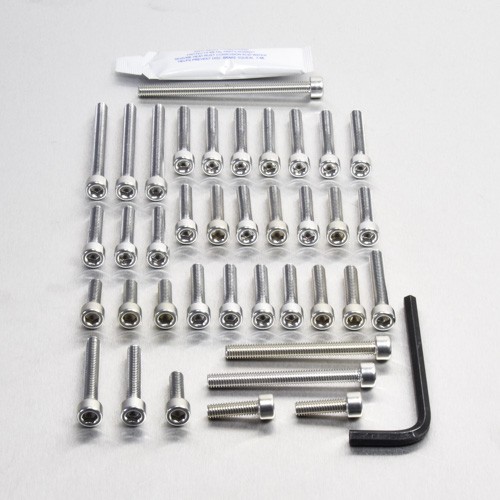 Aluminium engine kit honda - aluminium,