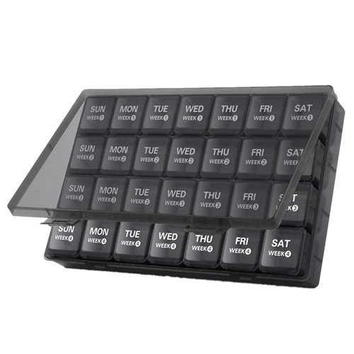 Large day pill organiser - large, 28