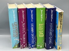 David Walliams Book Bundle x 6 Hardback Children's Books All With Dust Jackets