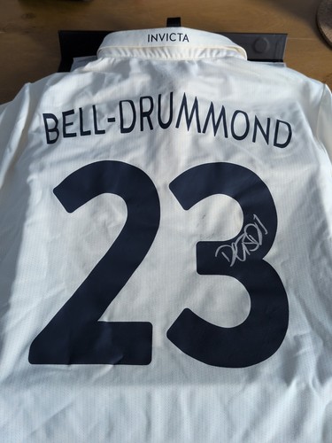 Signed daniel bell - signed, drummond
