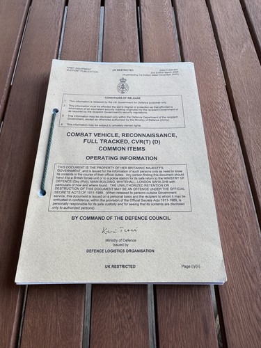 Cvr diesel common - cvr(t), items
