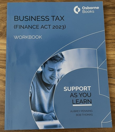 Business tax finance act 2023 - tax,