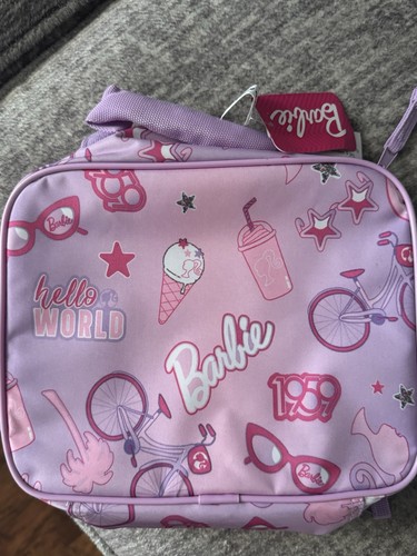 Barbie lunch box insulated - barbie,