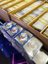 HUGE 1000+ Pokemon Cards