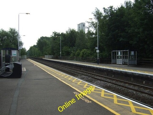 Photo 6x4 spondon railway - photo,