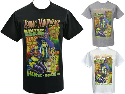 Zodiac mindwarp mens shirt - mindwarp, t-shirt