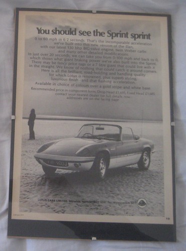 1971 lotus elan - 1971,