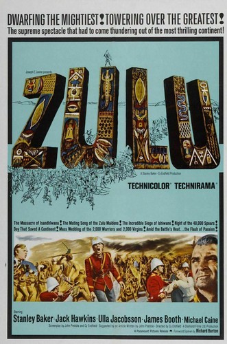 Zulu michael caine - zulu,