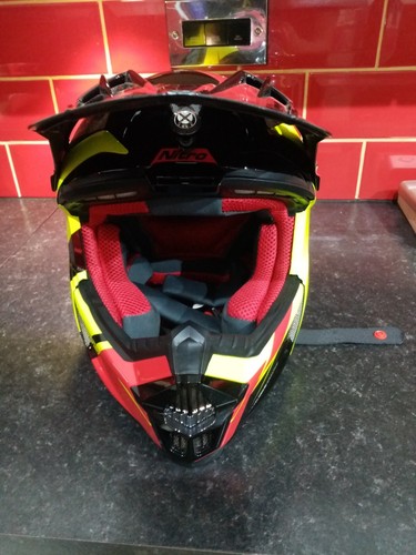 Junior motor cross helmet - cross,