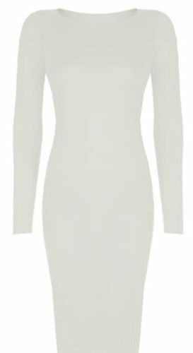 Womens ladies long sleeve midi - womens,