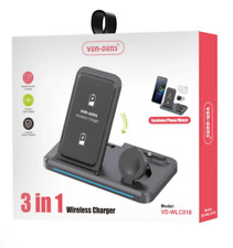 3in1 Wireless Charger Dock