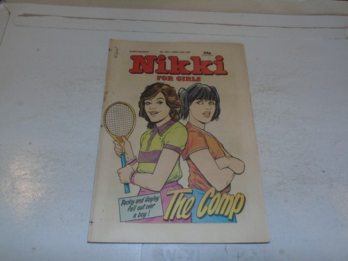 Nikki for girls comic issue - girls,