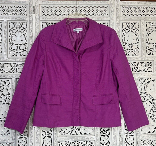Jones purple lilac linen - co,