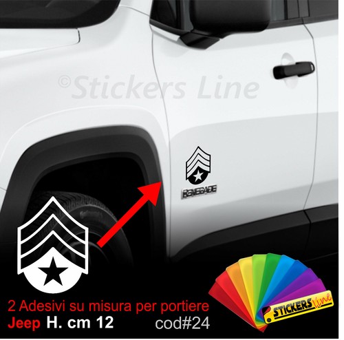 Side stickers for jeep - side,