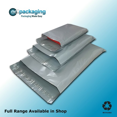 Grey mailing bags - bags, strong