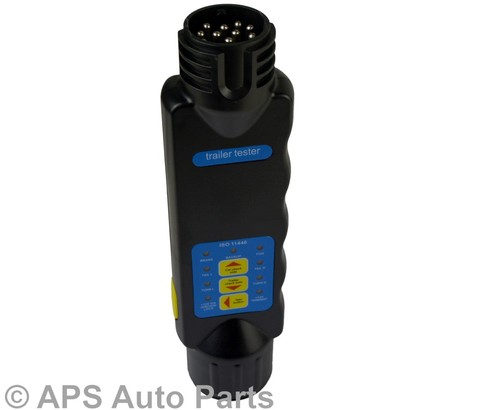 Trailer plug tester 13pin 12v - tester,
