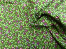 Vintage 1950s Cotton Twill