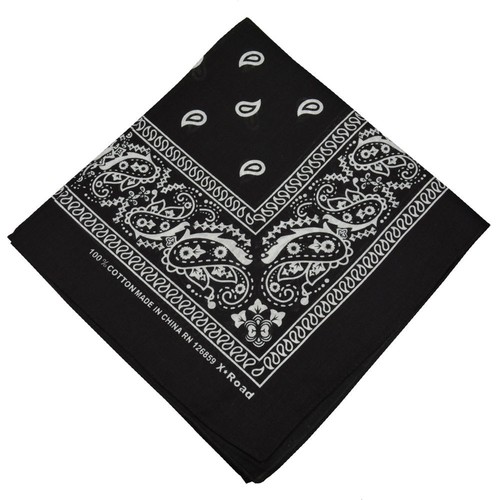 Black patterned 100 cotton - 100%,