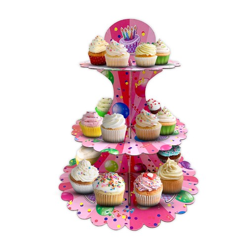 Vintage tier cake - tier, stand