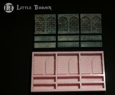 Dungeon Walls Mould [02] - Gaming Boards Dwarven Forge - Hirst Arts - D&D